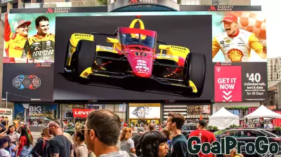 'The Greatest Spectacle in Racing' to be Broadcast Live in Times Square