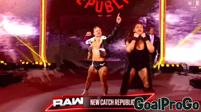 Tyler Bate Makes a Comeback to WWE RAW